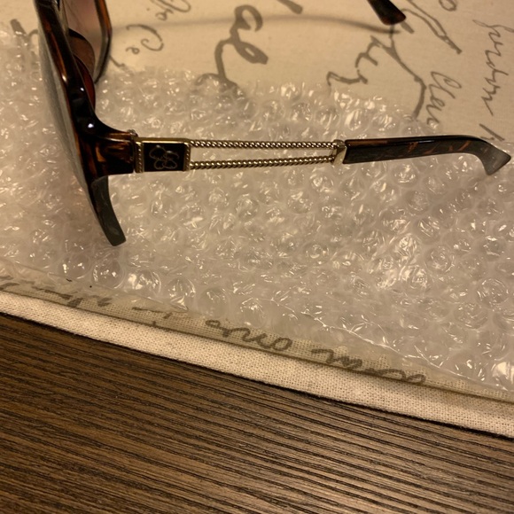 Jessica SIMPSON Tortoise Shell, sunglasses.. NWNT - Picture 6 of 11